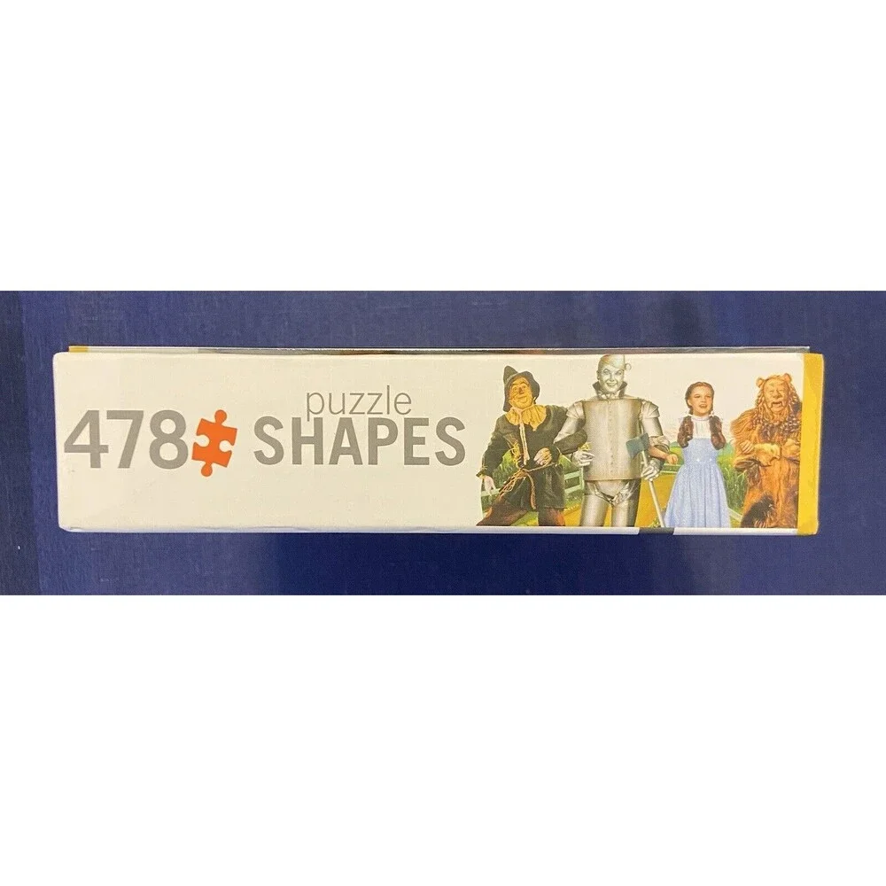 Paper House The Wizard of Oz Character Shaped 478 pc. Puzzle
